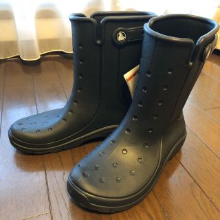 クロックス(crocs)の長靴 レインシューズ キッズ レディース クロックス(長靴/レインシューズ)