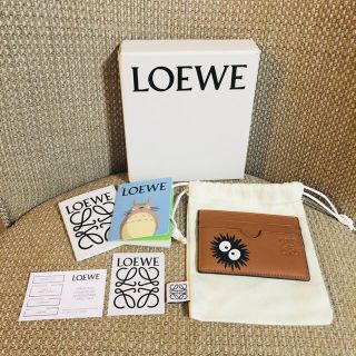 ロエベ(LOEWE)の【ロエベ】トトロ　ダストバニー　カードホルダー(名刺入れ/定期入れ)