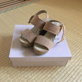 マジェスティックレゴン(MAJESTIC LEGON)のWストラップサンダル(サンダル)