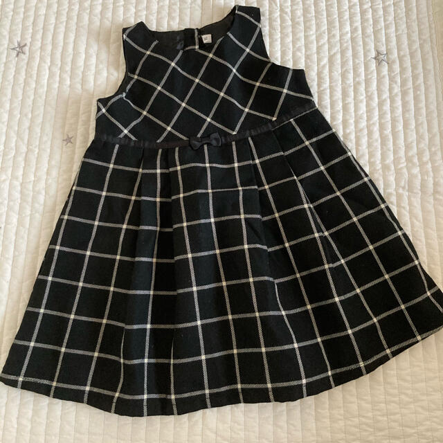 西松屋(ニシマツヤ)の西松屋　ワンピース　95センチ キッズ/ベビー/マタニティのキッズ服女の子用(90cm~)(ワンピース)の商品写真