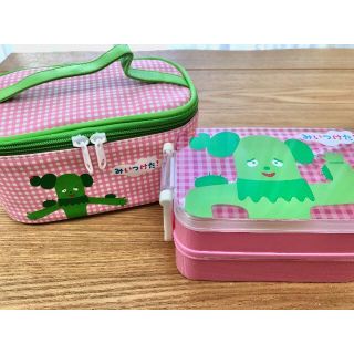 みいつけた　お弁当箱　サボさん(弁当用品)