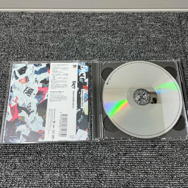 best＋ 2009-2015（CD＋DVD） エンタメ/ホビーのCD(ポップス/ロック(邦楽))の商品写真