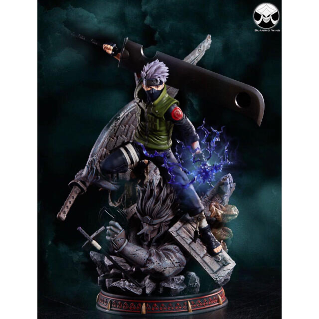 送料無料 BM ナルト NARUTO フィギュア カカシ GK完成品 EX版 送料無料 BM ナルト NARUTO フィギュア カカシ GK完成品 EX版