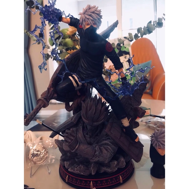 送料無料 BM ナルト NARUTO フィギュア カカシ GK完成品 EX版 送料無料 BM ナルト NARUTO フィギュア カカシ GK完成品 EX版