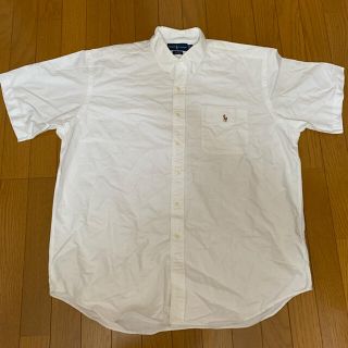 ポロラルフローレン(POLO RALPH LAUREN)のポロ ラルフローレン オックスフォードシャツ ボタンダウン 半袖(シャツ)