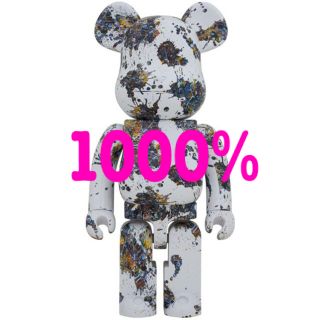 メディコムトイ(MEDICOM TOY)のBE@RBRICK Jackson Pollock Studio(SPLASH)(その他)