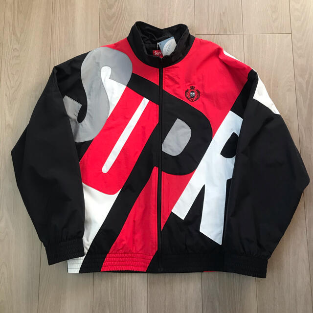 シュプリーム  BIG Letter track jacket 納品書付き