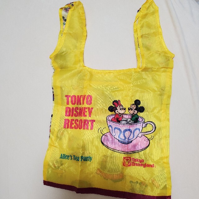 Disney(ディズニー)の東京ディズニーリゾート　エコバッグ レディースのバッグ(エコバッグ)の商品写真