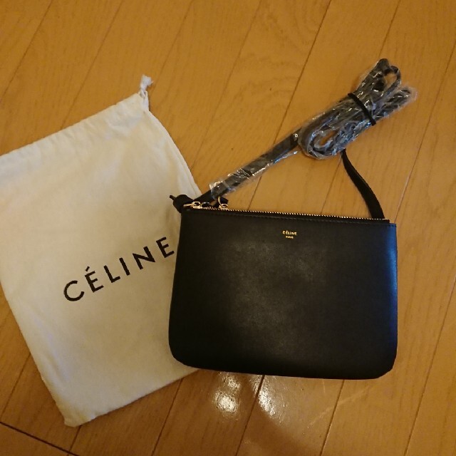 celine - セリーヌ トリオ風 ショルダーバッグの通販 by ミーハー女子 celine - セリーヌ トリオ風 ショルダーバッグの通販 by ミーハー女子