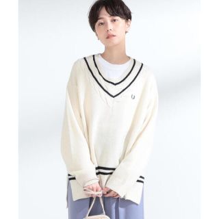 フレッドペリー(FRED PERRY)の完売　フレッドペリー  ニット　セーター beams 別注　ビームス(ニット/セーター)