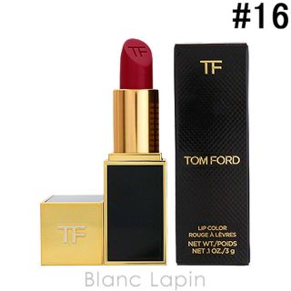 トムフォード(TOM FORD)のトムフォード　リップ　スカーレットルージュ#16(口紅)