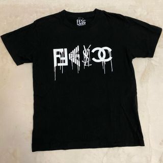 サンダイメジェイソウルブラザーズ(三代目 J Soul Brothers)のFESC黒Tシャツ(Tシャツ/カットソー(半袖/袖なし))