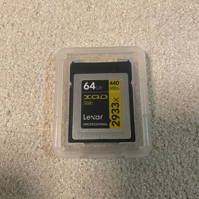 レキサー XQDカード 64GB デジタル一眼