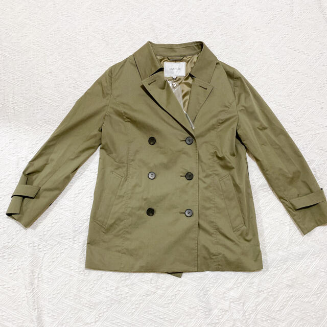 限定SALE定番 UNTITLED - unaltd アンタイトル ショートトレンチ