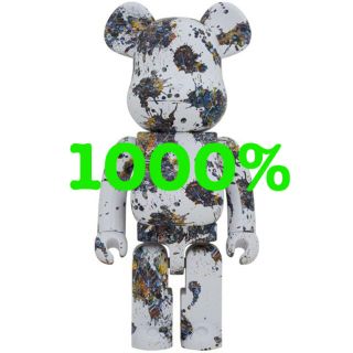 メディコムトイ(MEDICOM TOY)のBE@RBRICK Jackson Pollock Studio(SPLASH)(その他)