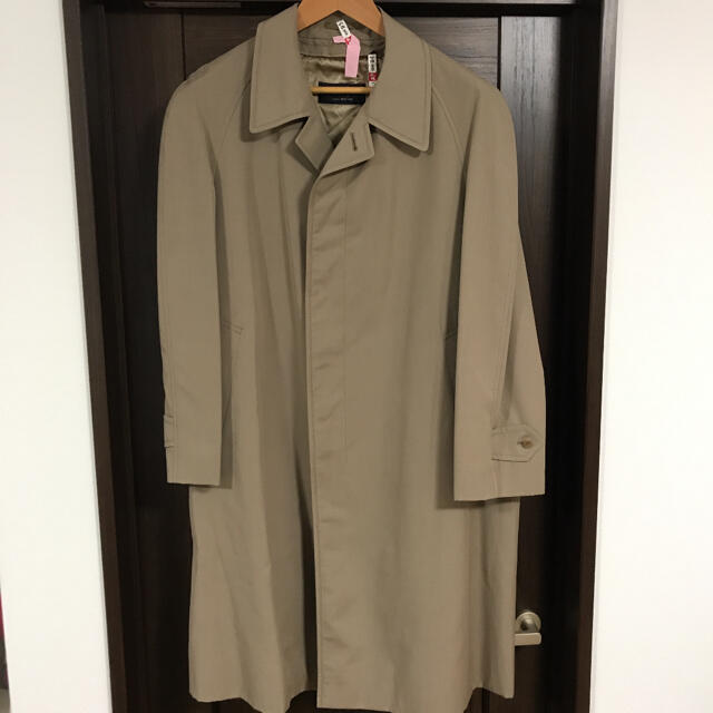 SANYO(サンヨー)のSANYO TOKYO NEWYORK ステンカラーコート　三陽商会　COAT メンズのジャケット/アウター(ステンカラーコート)の商品写真