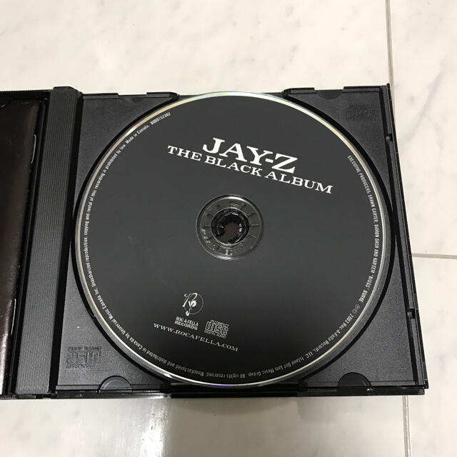 jay-z / the black album エンタメ/ホビーのCD(ヒップホップ/ラップ)の商品写真