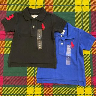 ラルフローレン(Ralph Lauren)のRalph Lauren ラルフローレン　BIGポニーポロシャツ　75cm 新品(Tシャツ/カットソー)