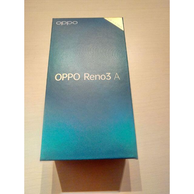 OPPO　reno3a