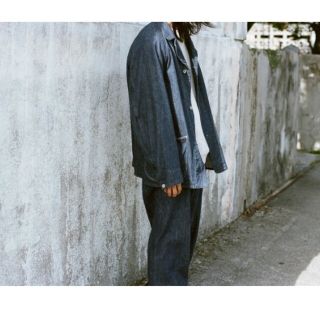 コモリ(COMOLI)の【BU198546様専用】21ss COMOLI デニムワークジャケット(カバーオール)