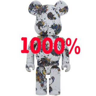 メディコムトイ(MEDICOM TOY)のBE@RBRICK Jackson Pollock Studio(SPLASH)(その他)