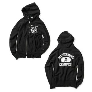 マスターマインドジャパン(mastermind JAPAN)の新品サイズL MASTERMIND JAPAN CHAMPION HOODED(パーカー)