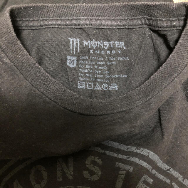 モンスターエナジー　Tシャツ メンズのトップス(Tシャツ/カットソー(半袖/袖なし))の商品写真