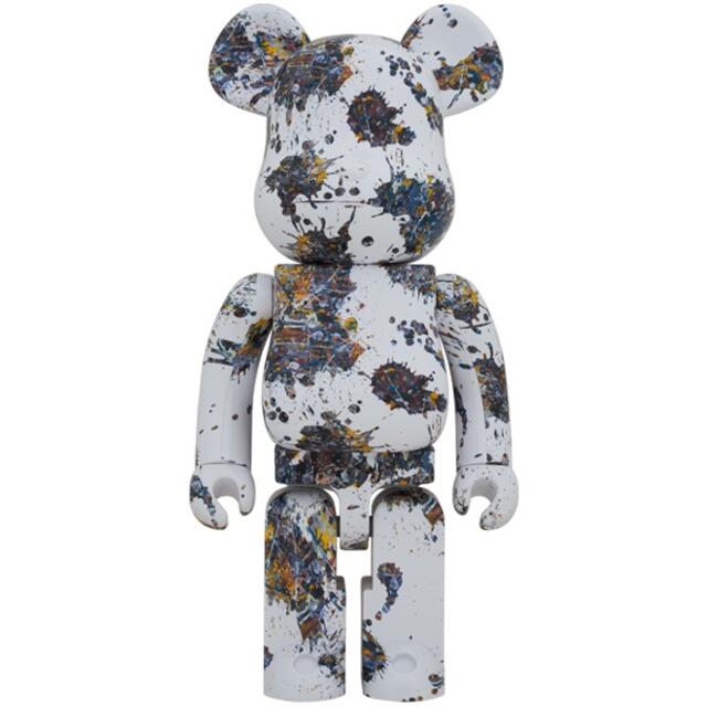 MEDICOM TOY(メディコムトイ)のBE@RBRICK Jackson Pollock Studio 1000％ エンタメ/ホビーのおもちゃ/ぬいぐるみ(その他)の商品写真