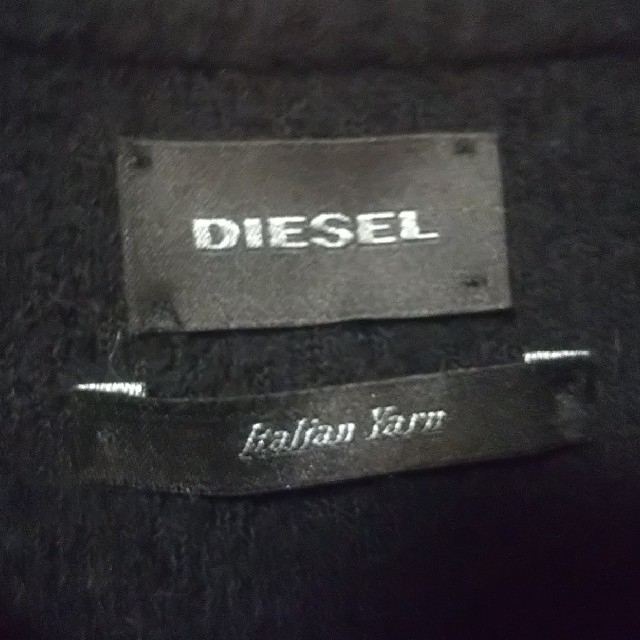 DIESEL(ディーゼル)のDIESEL ディーゼル ニット セーター メンズのトップス(ニット/セーター)の商品写真