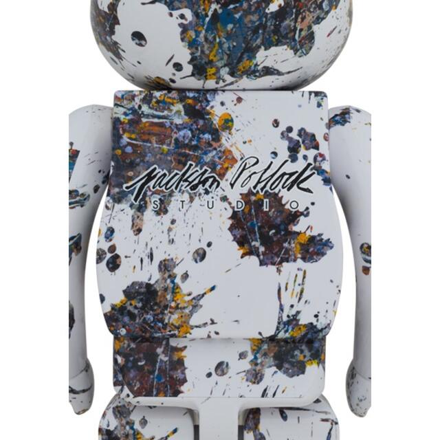メディコム MEDICOM TOY - BE@RBRICK Jackson Pollock Studio 1000%の