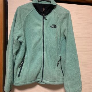 ザノースフェイス(THE NORTH FACE)のThe North Face ボアジャケット グリーン(ブルゾン)