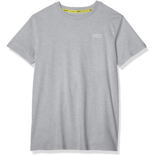 アシックス(asics)のasics アシックス 半袖Tシャツ JSY CITY SS T メンズLグレー(ウェア)