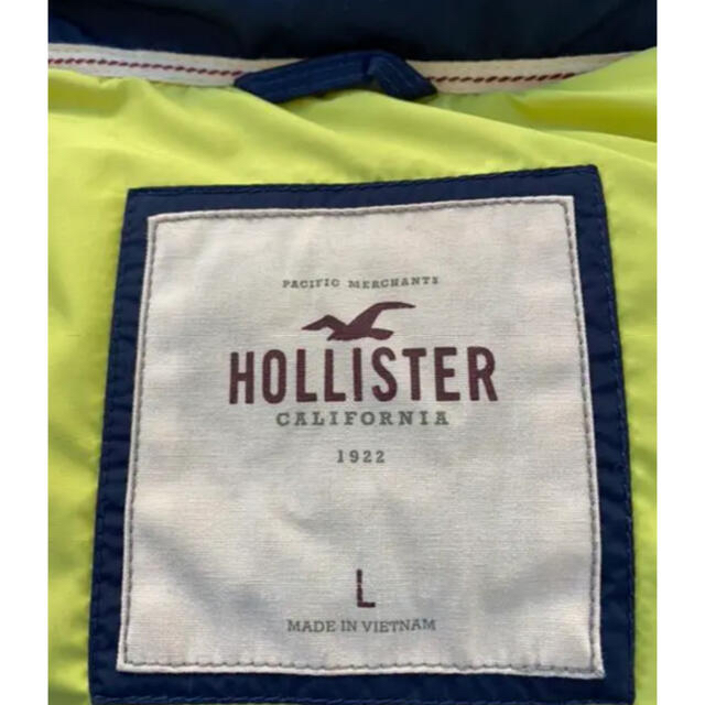 Hollister(ホリスター)のホリスター　ダウンベスト レディースのジャケット/アウター(ダウンベスト)の商品写真