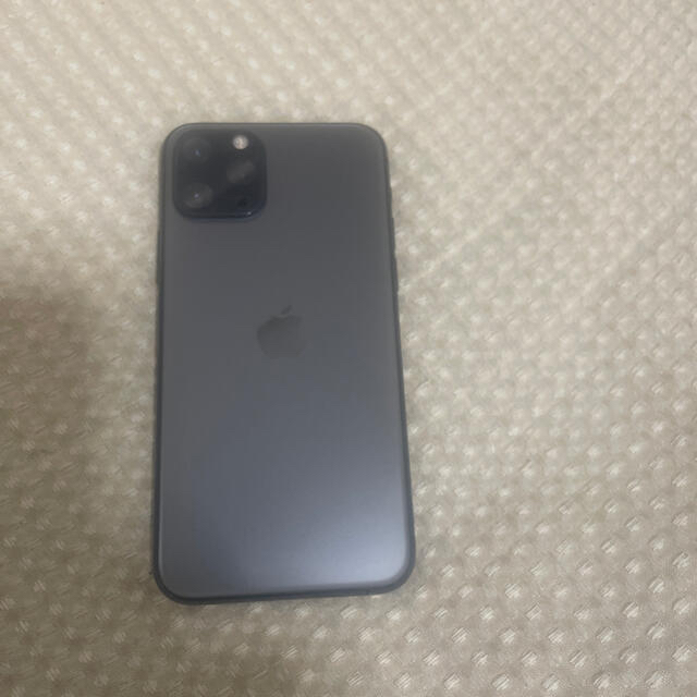 スマートフォン本体docomoiphone11pro64ギガ