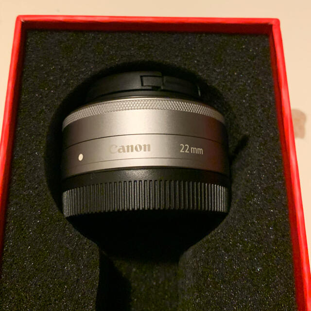 Canon 単焦点レンズ EF-M 22mm STM