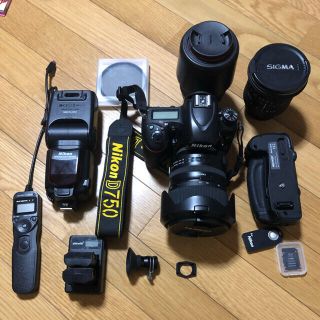 ニコン(Nikon)のジンさん用　D750 タムロン24-70(デジタル一眼)