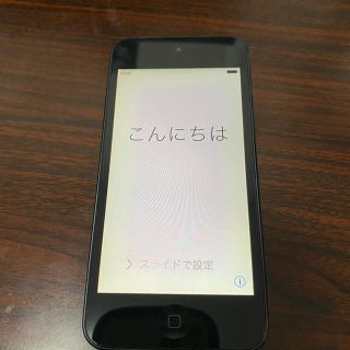 アイポッドタッチ(iPod touch)のiPod touch5世代 ブラック(その他)