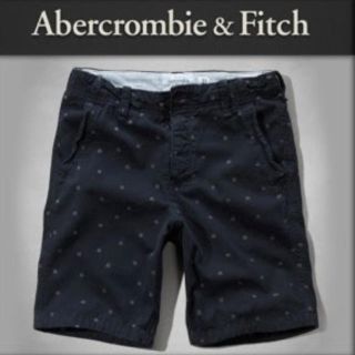 アバクロンビーアンドフィッチ(Abercrombie&Fitch)のアバクロ ハーフパンツ 新品 メンズ(ショートパンツ)