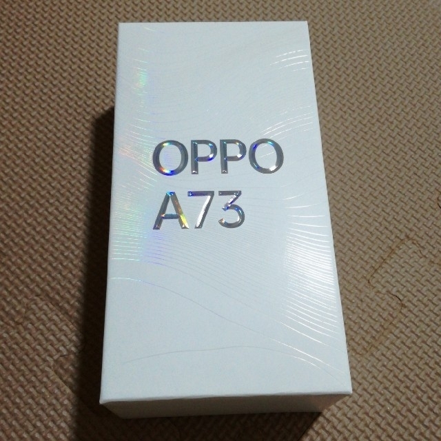 【新品】OPPO A73 ネービーブルーOPPO