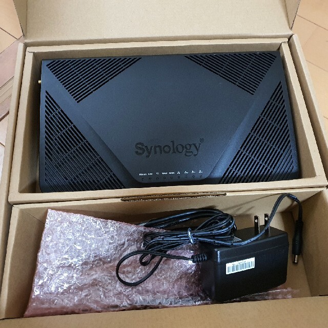 synology RT2600ac 無線ルーター