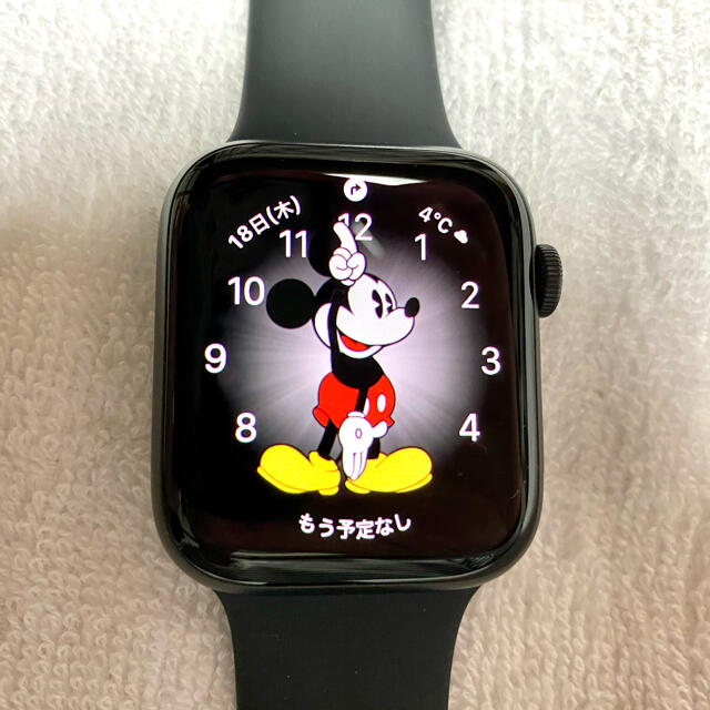 アップルウォッチ Apple Watch SE 44mm GPS 【美品】