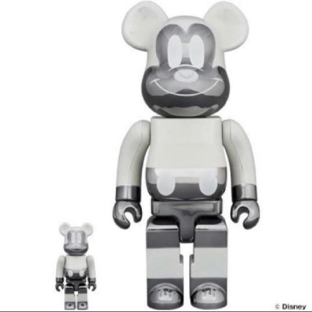 mickey mouth fragment be@rbrick 100%400%フィギュア