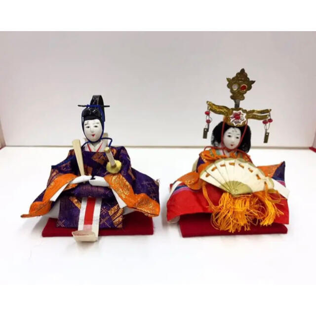 誠実 アンティーク 雛人形 親王飾り - ひな祭り - www.qiraatafrican.com