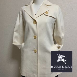 バーバリー(BURBERRY)のBurberry☆ショートトレンチコートⓂ︎(トレンチコート)