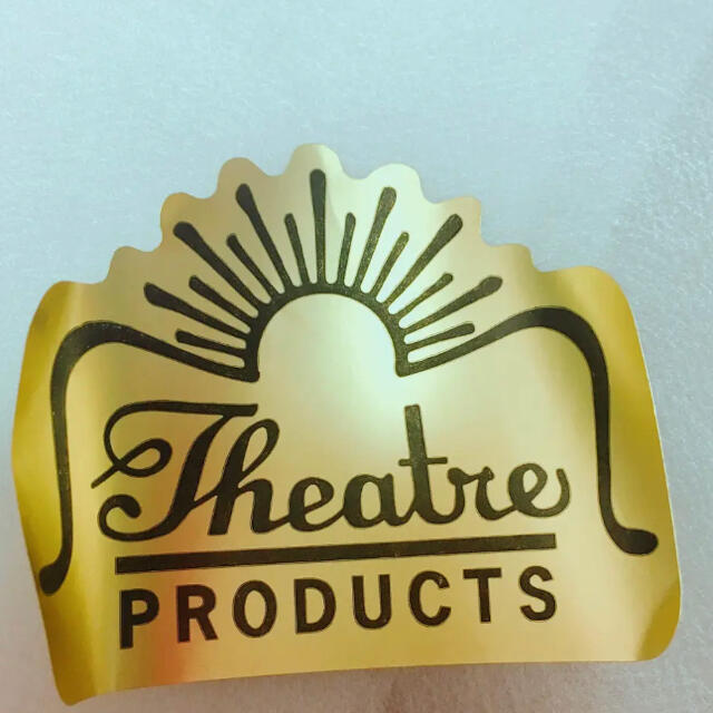 THEATRE PRODUCTS(シアタープロダクツ)のtheatreproducts シアタープロダクツ　ステッカー レディースのファッション小物(その他)の商品写真