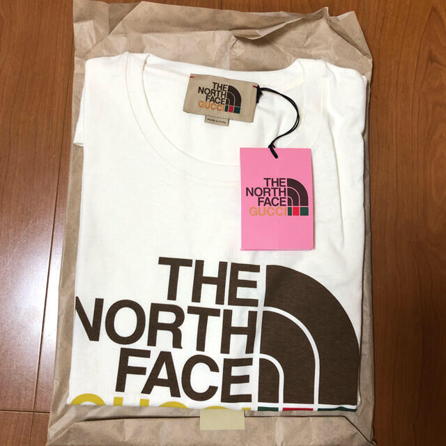 Gucci(グッチ)のGUCCI × THE NORTH FACE Tシャツ メンズのトップス(Tシャツ/カットソー(半袖/袖なし))の商品写真