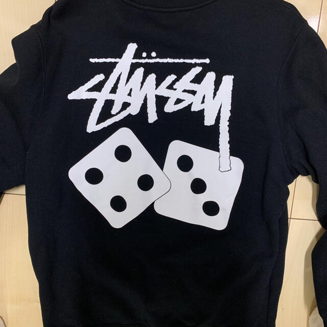 STUSSY - ステューシーDICE CREW トレーナーの通販 by けす's shop ...