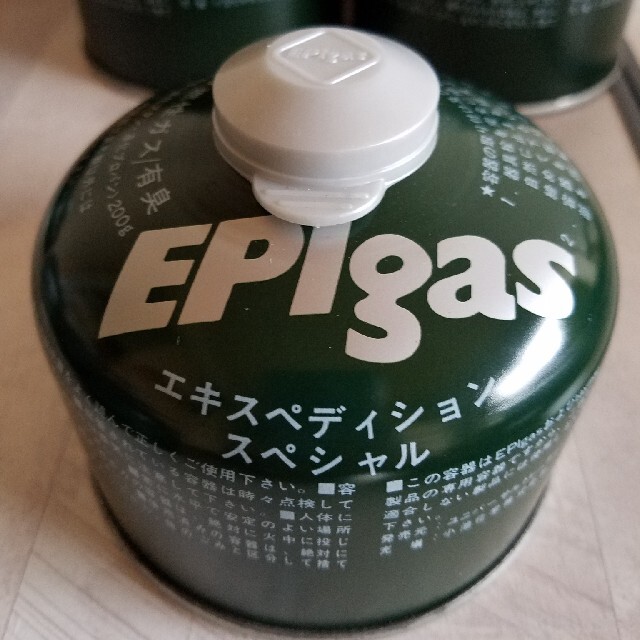 EPIgas(イーピーアイガス)のEPIgas エクスペディションカートリッジ スポーツ/アウトドアのアウトドア(登山用品)の商品写真