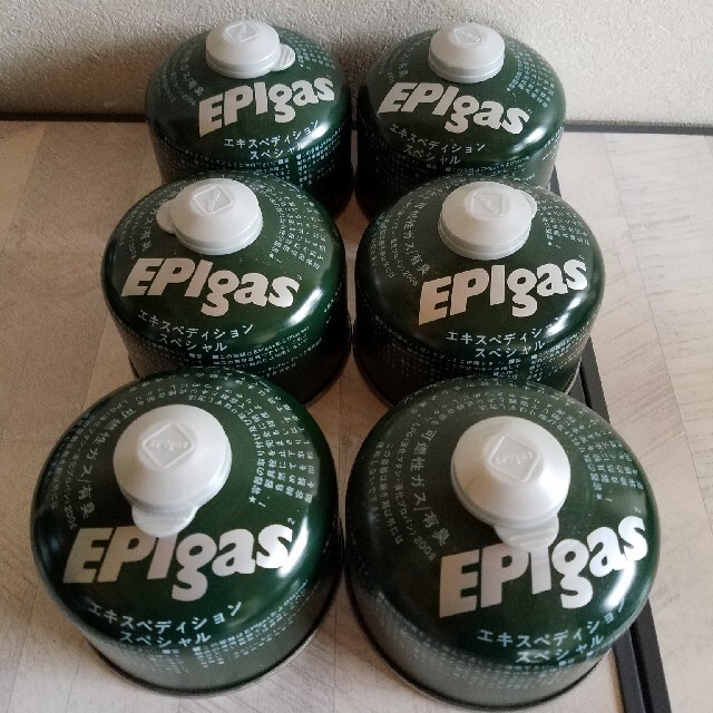 EPIgas(イーピーアイガス)のEPIgas エクスペディションカートリッジ スポーツ/アウトドアのアウトドア(登山用品)の商品写真