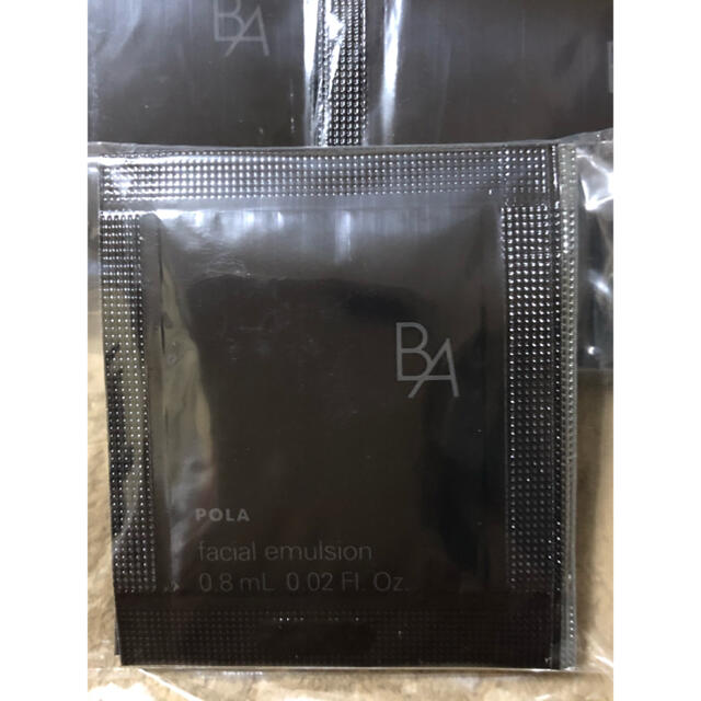 ★新品★本体同量‼️POLA 第6世代 BA ミルクN 100包乳液/ミルク